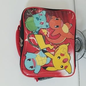Pokémon lunch/carrier bag